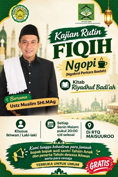 NGOPI (Ngobrol Perkara Ibadah)
